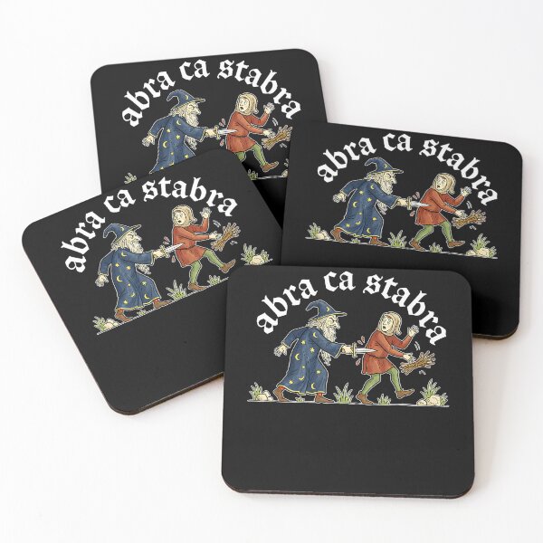 Item preview, Abra Ca Stabra Funny Medieval Wizard Magic Spell Humor designed and sold by Krwasatoune.