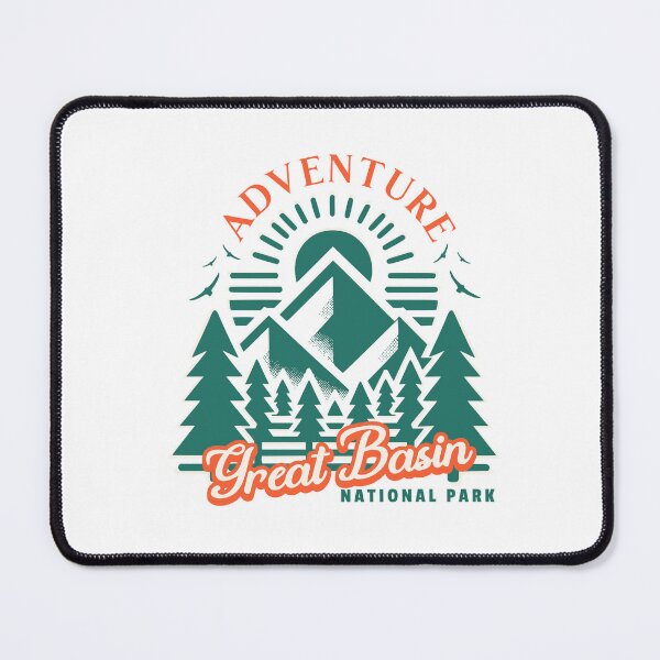 Item preview, Great Basin National State Park Classic T-shirt Sticker designed and sold by ThinkNature!.