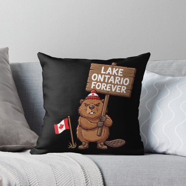 Item preview, Lake Ontario Forever Funny Beaver Canadian Pride designed and sold by stershopepie.