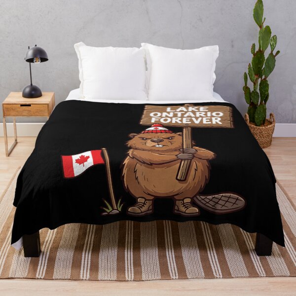 Item preview, Lake Ontario Forever Funny Beaver Canadian Pride designed and sold by stershopepie.