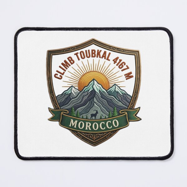 Item preview, Toubkal, Morocco Classic Sticher. designed and sold by Sloyar.