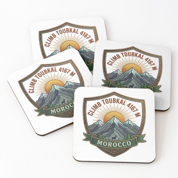 Item preview, Toubkal, Morocco Classic Sticher. designed and sold by Sloyar.