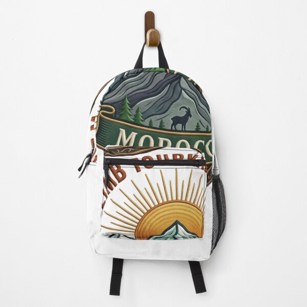 Item preview, Toubkal, Morocco Classic Sticher. designed and sold by Sloyar.