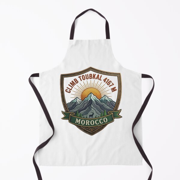 Item preview, Toubkal, Morocco Classic Sticher. designed and sold by Sloyar.