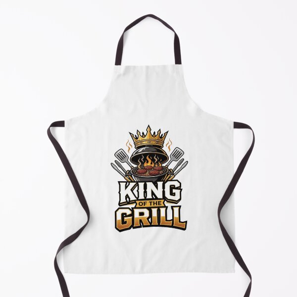 Item preview, King of the Grill designed and sold by domostore.