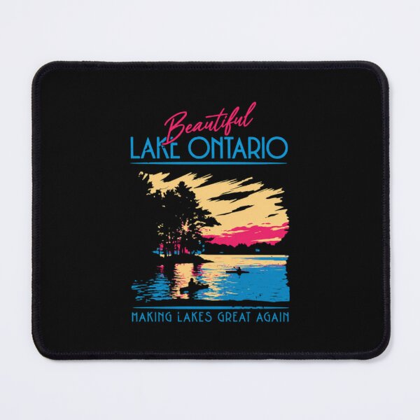 Item preview, Lake Ontario - Making Lakes Great Again Parody designed and sold by AngeliaViolet.