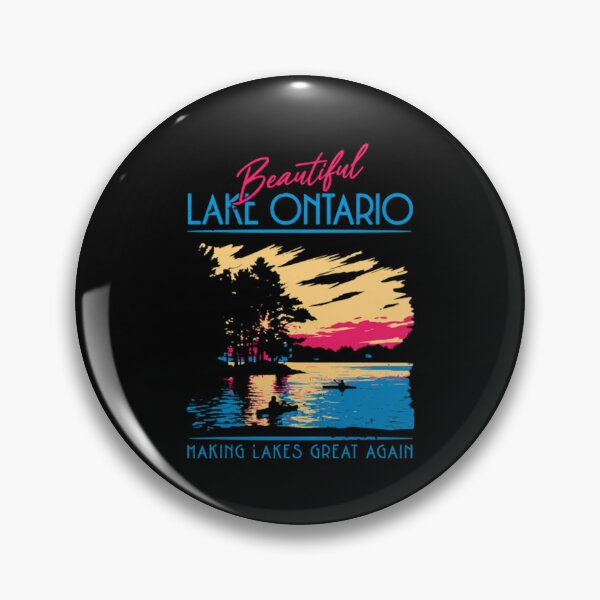 Item preview, Lake Ontario - Making Lakes Great Again Parody designed and sold by AngeliaViolet.