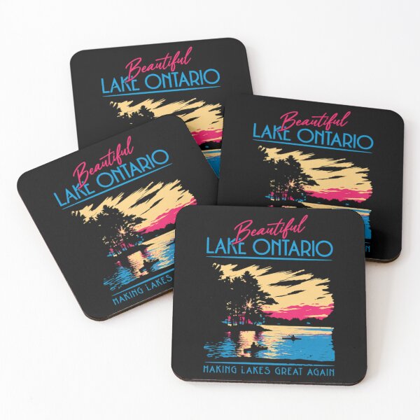 Item preview, Lake Ontario - Making Lakes Great Again Parody designed and sold by AngeliaViolet.