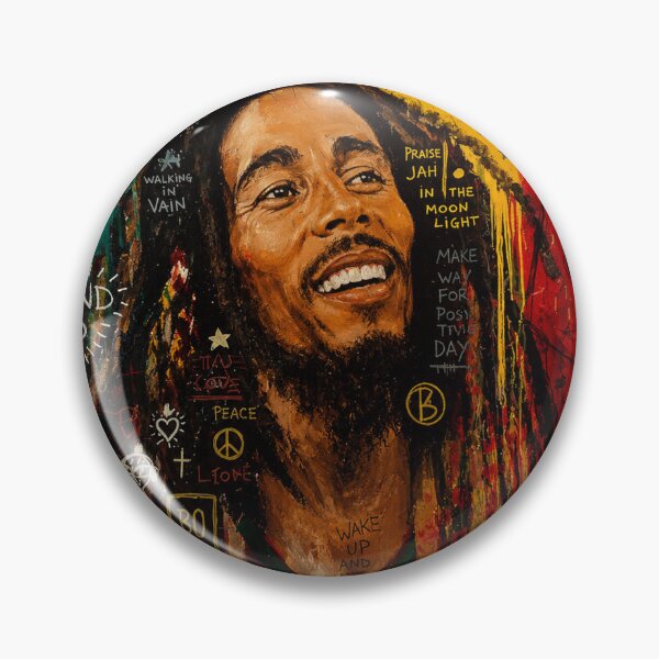 Item preview, bbob Marley, Soul Rebel – Reggae Neo Pop Street Art designed and sold by Boreal Apparel.