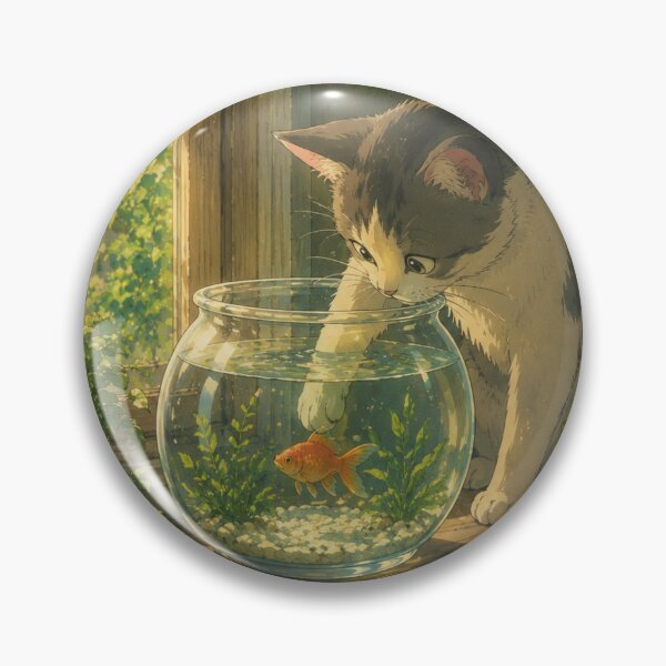 Item preview, The Fish Looks Nervous designed and sold by Madame-Verny.