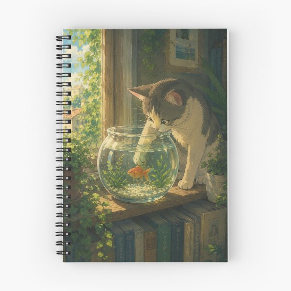 Item preview, The Fish Looks Nervous designed and sold by Madame-Verny.