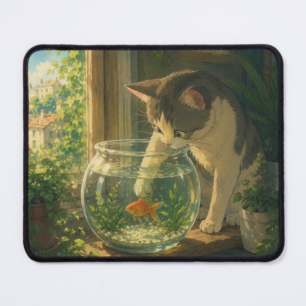 Item preview, The Fish Looks Nervous designed and sold by Madame-Verny.