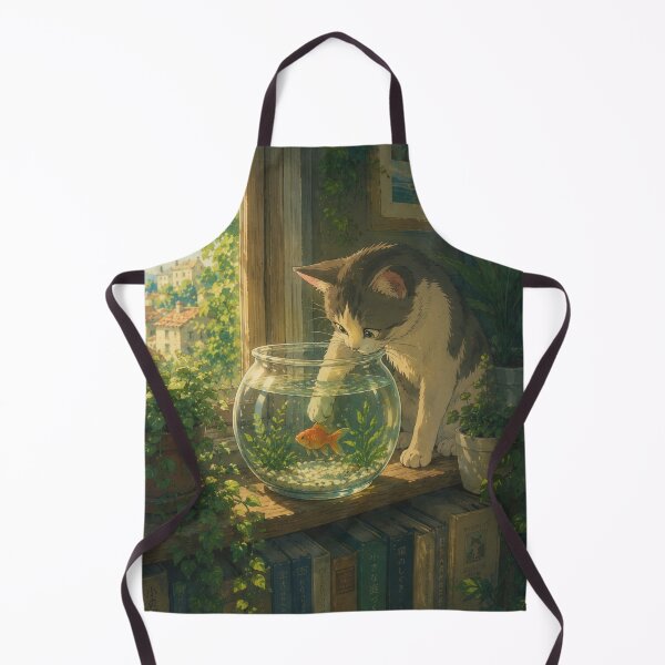 Item preview, The Fish Looks Nervous designed and sold by Madame-Verny.