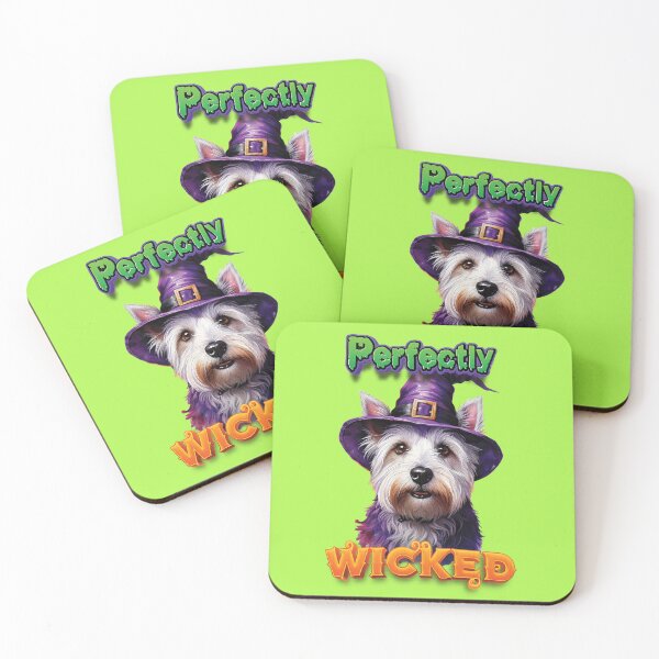 Item preview, Perfectly Wicked Westie designed and sold by WestieMDR.