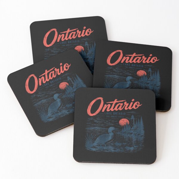 Item preview, Lake Ontario Funny Loon Vintage Est 1615 Design designed and sold by stershopepie.