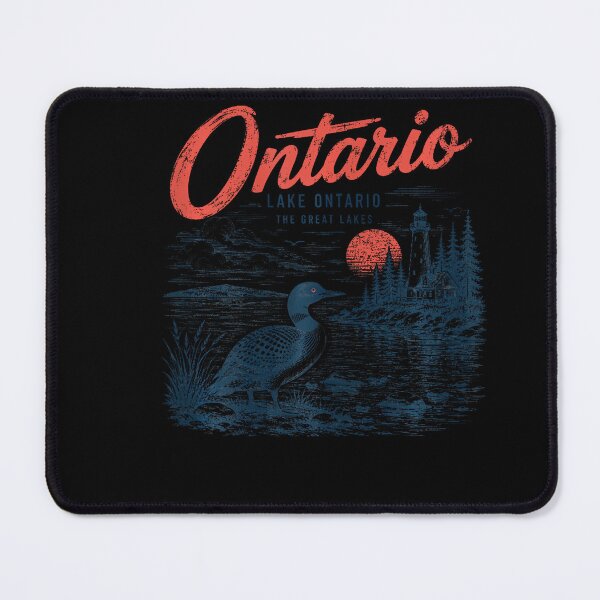 Item preview, Lake Ontario Funny Loon Vintage Est 1615 Design designed and sold by stershopepie.