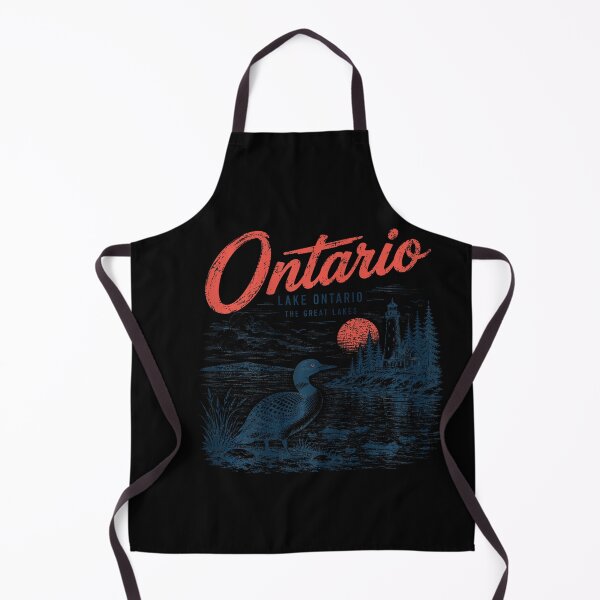 Item preview, Lake Ontario Funny Loon Vintage Est 1615 Design designed and sold by stershopepie.