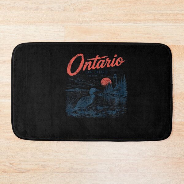 Item preview, Lake Ontario Funny Loon Vintage Est 1615 Design designed and sold by stershopepie.