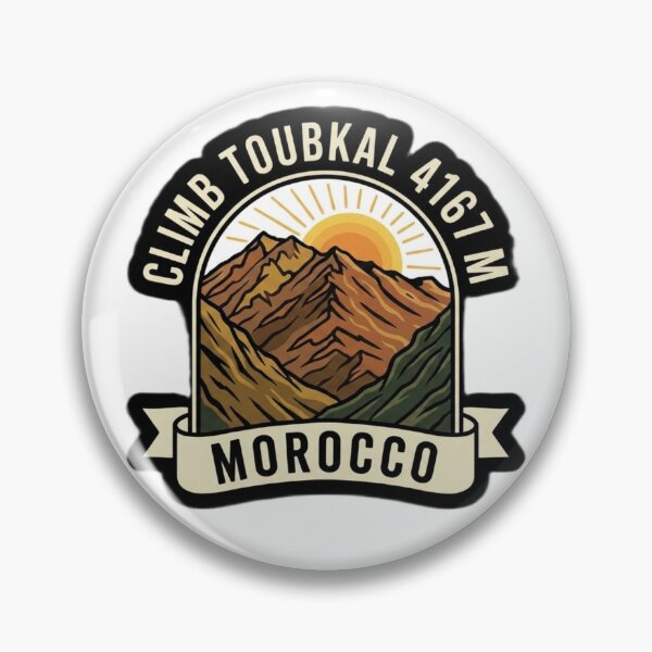 Item preview, Toubkal, Morocco Classic Sticher. designed and sold by Sloyar.