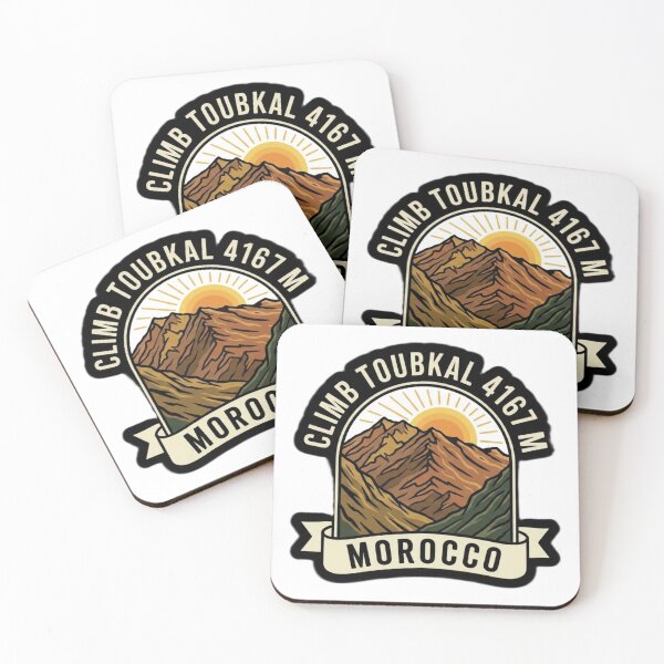 Item preview, Toubkal, Morocco Classic Sticher. designed and sold by Sloyar.