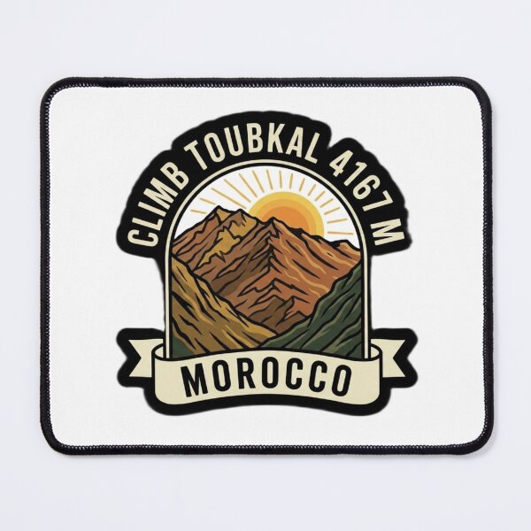 Item preview, Toubkal, Morocco Classic Sticher. designed and sold by Sloyar.