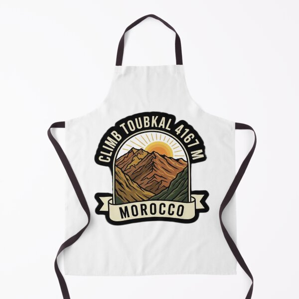 Item preview, Toubkal, Morocco Classic Sticher. designed and sold by Sloyar.