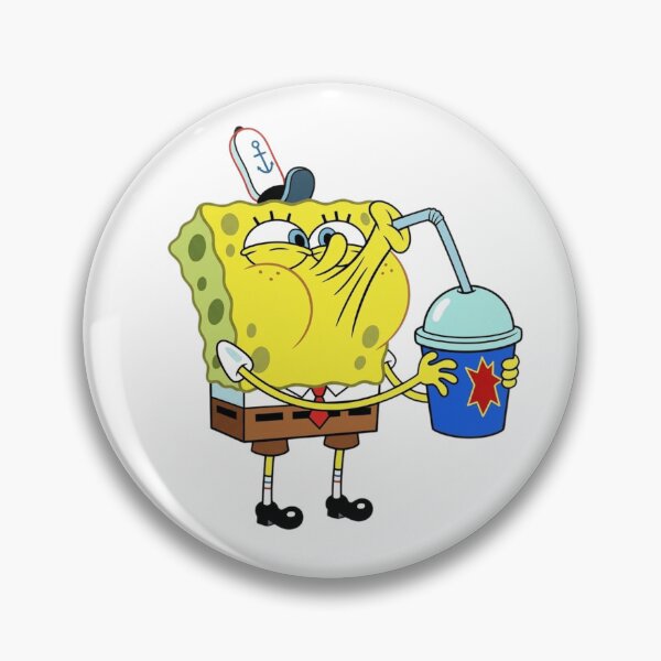 Item preview, SpongeBob Sucking Drink designed and sold by wingoo22.