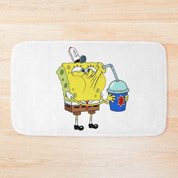 Item preview, SpongeBob Sucking Drink designed and sold by wingoo22.