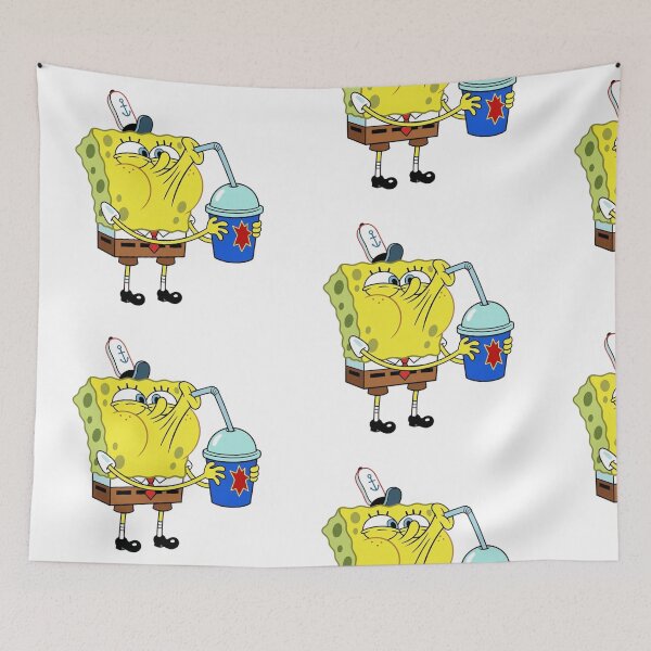 Item preview, SpongeBob Sucking Drink designed and sold by wingoo22.