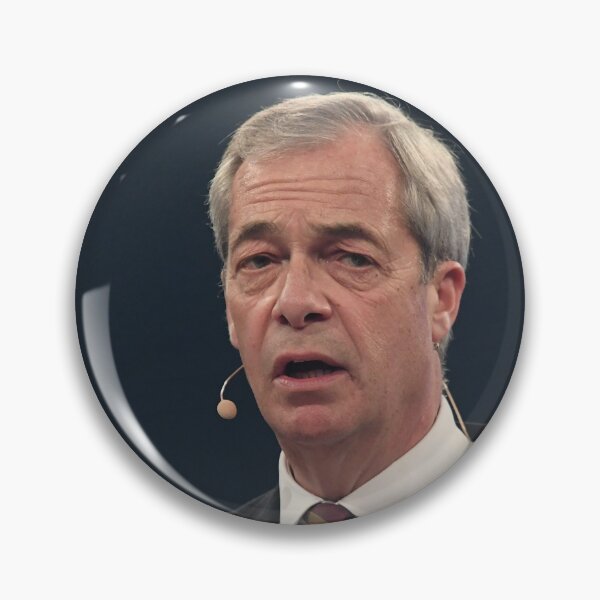 Item preview, Nigel Farage, Reform Party designed and sold by STFPhotoAgency.