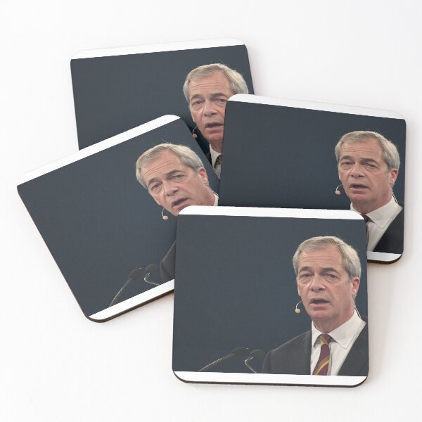 Item preview, Nigel Farage, Reform Party designed and sold by STFPhotoAgency.