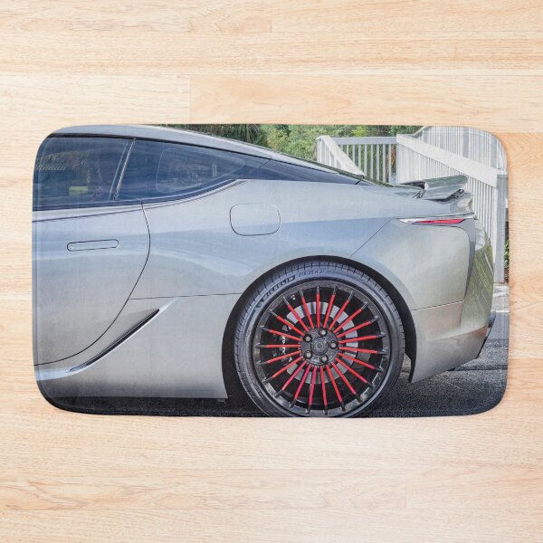 Item preview,  2018 Lexus LC500 Luxury Supercar Longwood Car Show Wall Art designed and sold by RichFrancoCars.