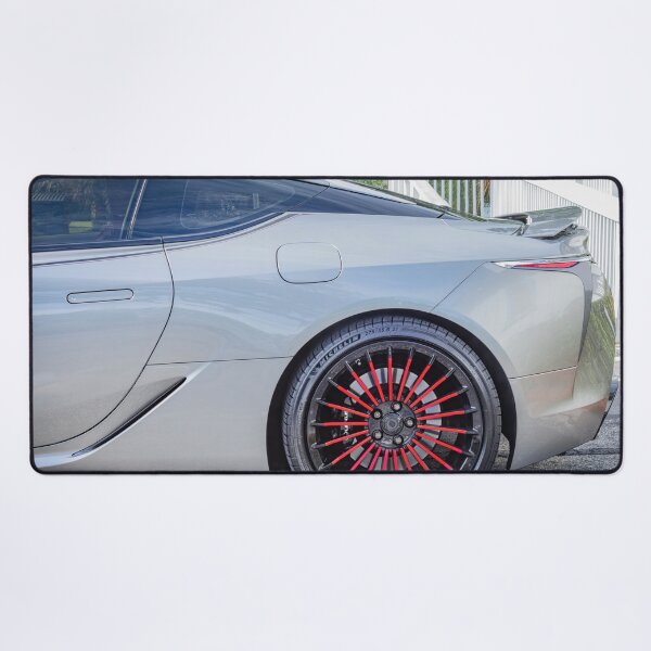 Item preview, 2018 Lexus LC500 Luxury Supercar Longwood Car Show Wall Art designed and sold by RichFrancoCars.