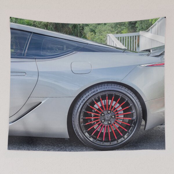 Item preview,  2018 Lexus LC500 Luxury Supercar Longwood Car Show Wall Art designed and sold by RichFrancoCars.