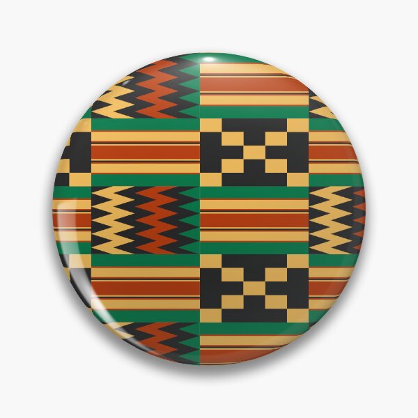 Item preview, Traditional African Kente Cloth Pattern designed and sold by MammothArt.