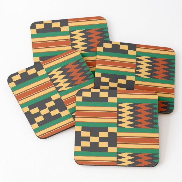Item preview, Traditional African Kente Cloth Pattern designed and sold by MammothArt.