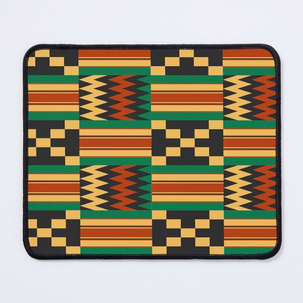 Item preview, Traditional African Kente Cloth Pattern designed and sold by MammothArt.