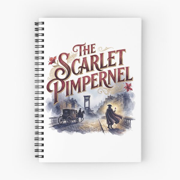 Item preview, The Scarlet Pimpernel  designed and sold by Lyric Vault - Rock on.