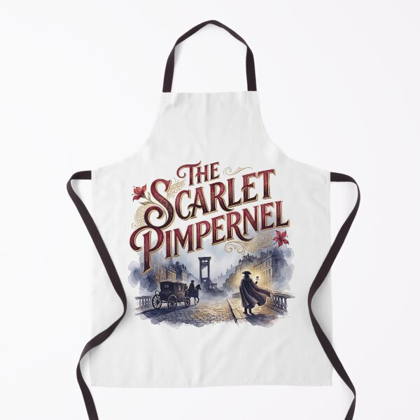 Item preview, The Scarlet Pimpernel  designed and sold by Lyric Vault - Rock on.