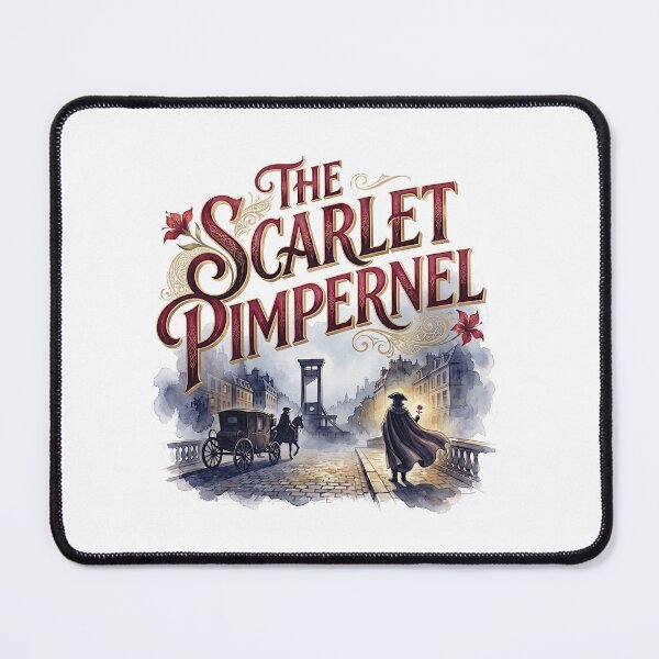 Item preview, The Scarlet Pimpernel designed and sold by Lyric Vault - Rock on.