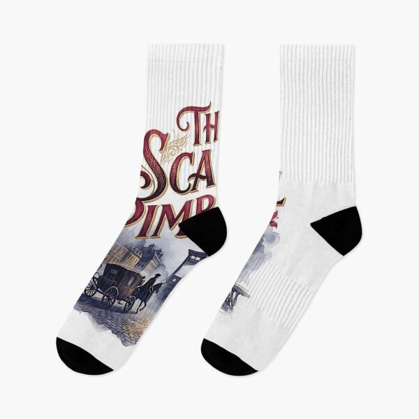 Item preview, The Scarlet Pimpernel  designed and sold by Lyric Vault - Rock on.