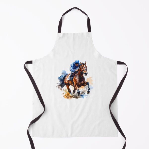 Item preview, Dynamic Thoroughbred Racehorse and Jockey designed and sold by BetweenForms.
