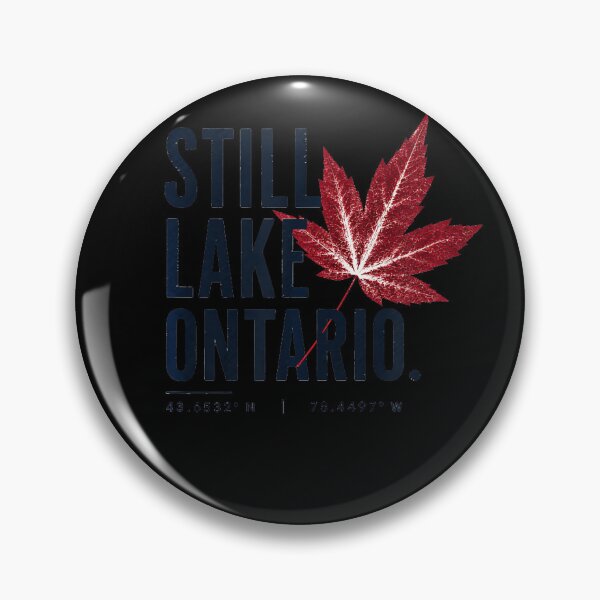 Item preview, Lake Ontario Not Lake America Funny Canadian Pride designed and sold by stershopepie.