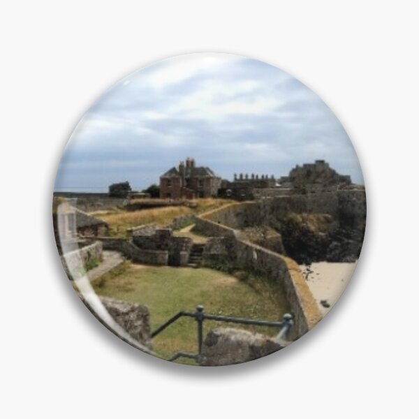 Item preview, Elizabeth Castle Historic Fortress Jersey designed and sold by Astute-Artio-Photography.