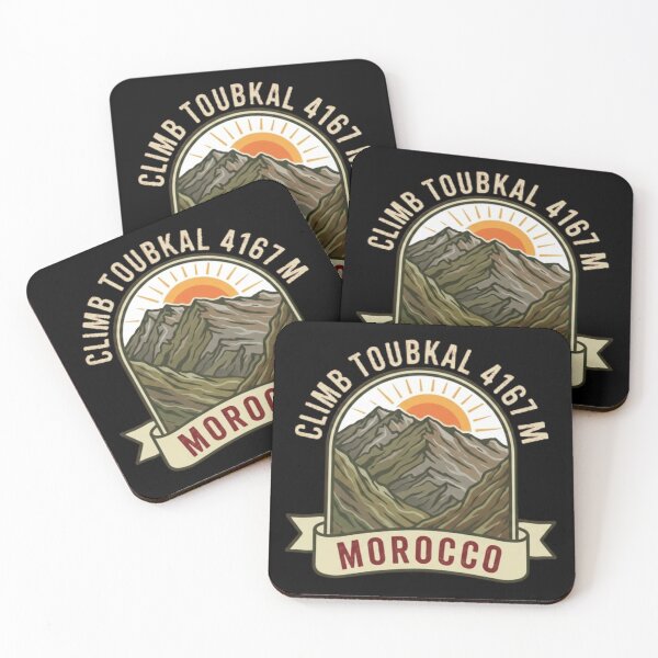 Item preview, Toubkal, Morocco Classic Sticher. designed and sold by Sloyar.