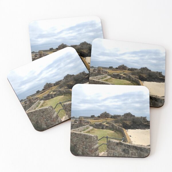 Item preview, Elizabeth Castle Historic Fortress Jersey designed and sold by Astute-Artio-Photography.