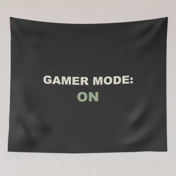 Item preview, Gamer Mode: On - Gamer designed and sold by RetroThreadWorks.
