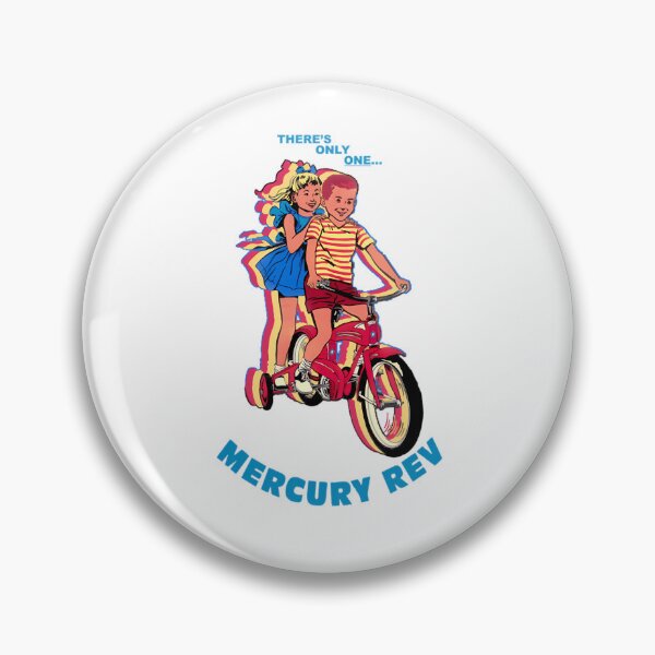 Item preview, MERCURY REV designed and sold by KentheCatCute.