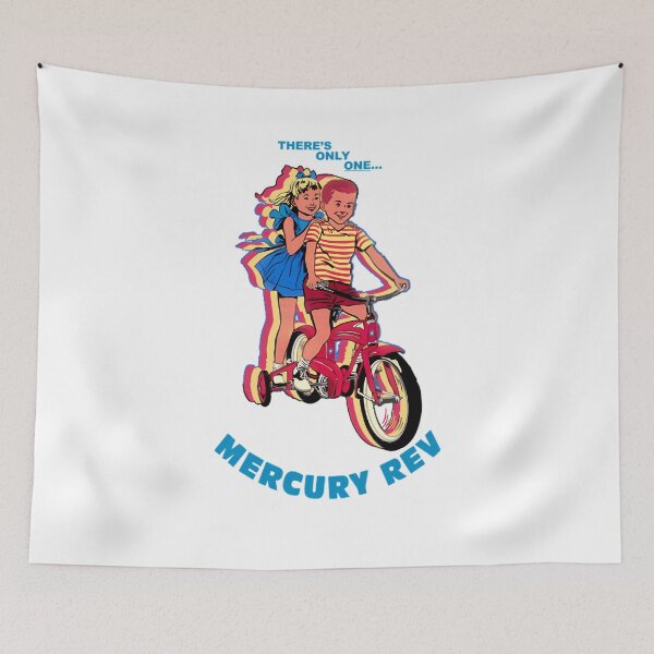 Item preview, MERCURY REV designed and sold by KentheCatCute.
