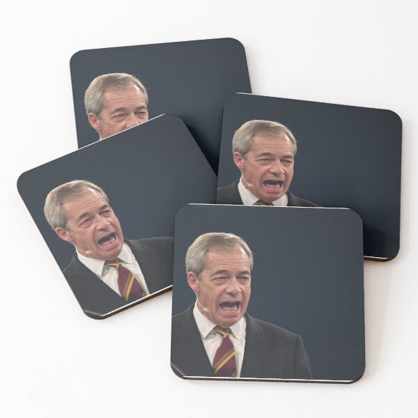 Item preview, Nigel Farage, Reform Party designed and sold by STFPhotoAgency.